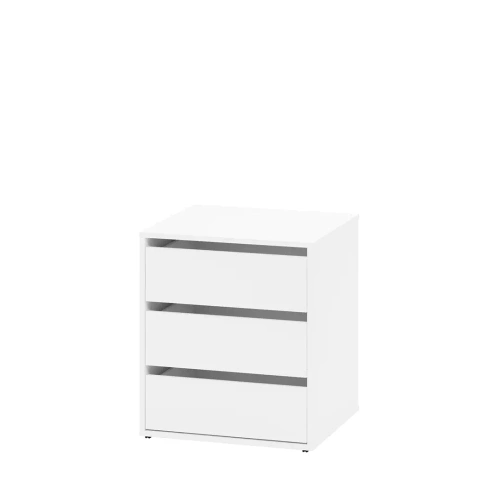 MAXI MX-07 - Kontenerek 3 Szuflady Biały