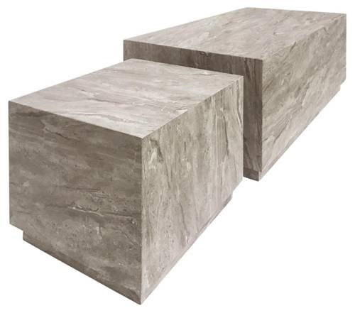 Dice zestaw stolików kawowych