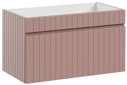 Szafka pod umywalkę 80 cm ICONIC ROSE