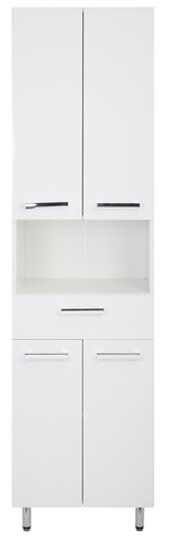 Astor Słupek 50 cm Lupo Biały Połysk