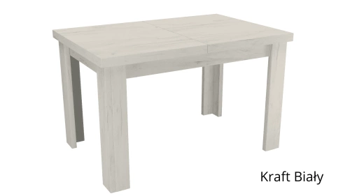 Mały Stół Rozkładany Do Jadalni Kraft Biały