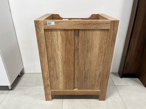 Szafka pod umywalkę Classic Oak 60 cm 2D_01