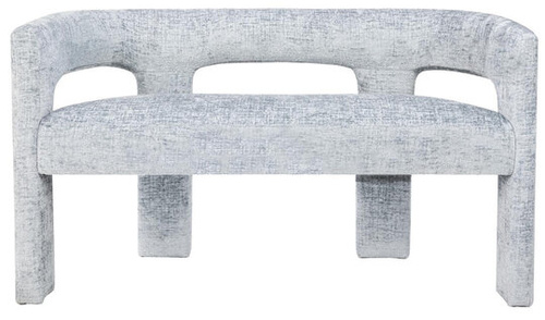 Leith LET71BB Ławka tapicerowana jasnoniebieska