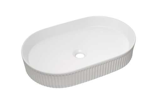 Umywalka Nablatowa Ceramiczna BEYOND 3 WHITE E-6531 Biały Połysk