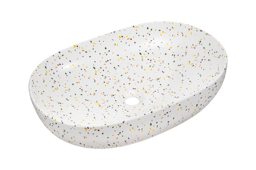 Umywalka Nablatowa Ceramiczna UN-LILI-MW21 Lastryko Mat