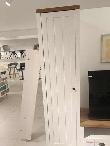 Prowansja Andersen S1D - Szafa 1-drzwiowa Sosna Andersen_01