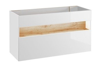 Szafka pod umywalkę 120 cm Bahama White