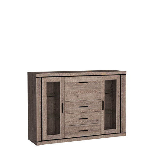 DALLAS-7 - Witryna 2D3S Barek Dąb Truflowy