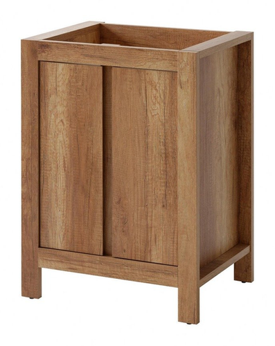 Szafka pod umywalkę Classic Oak 60 cm 2D