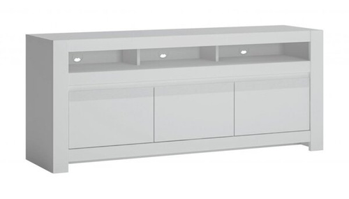 Novi NVIF01 - Komoda RTV 2D1S Biała