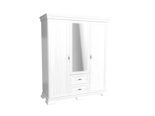 Kora Andersen KS 2 - Szafa 3-drzwiowa Z Lustrem