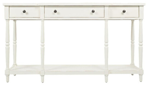 AV1630-60 Konsola 3S Avola Antique White