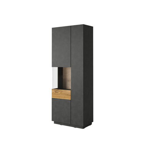 Silke Witryna 2-drzwiowa Lewa Matera / Dąb Wotan