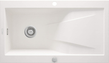 Zlewozmywak granitowy 1-komorowy z ociekaczem Rapsodia