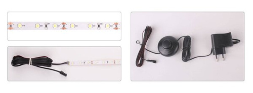 Oświetlenie LED Taśma 1 Pkt Białe Neutralne (Dł 3150 mm) 