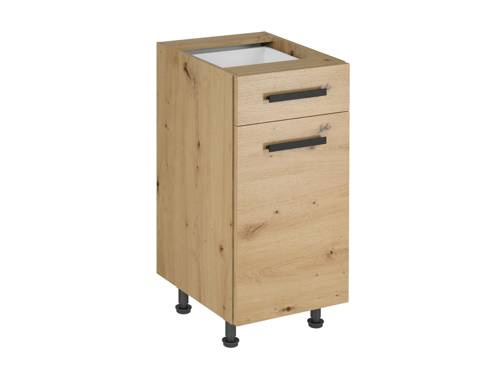 Szafka Kuchenna Dolna 1D1S D40S1 P/L Uchwyt Klasyczny Langen Artisan