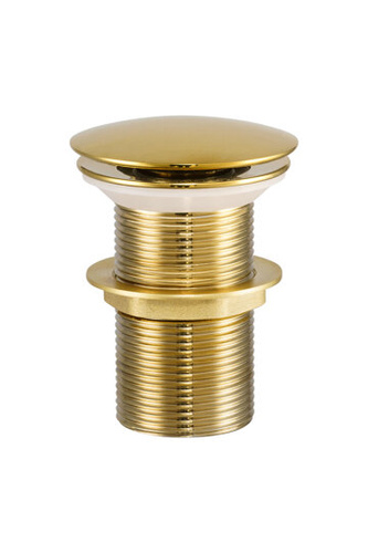 Korek do Umywalek Comad Złoty Połysk