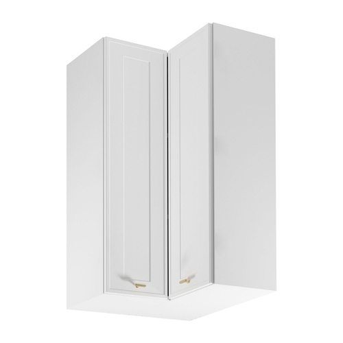 Szafka Kuchenna Górna 2D Narożna Sorento G60N2 Biały Mat