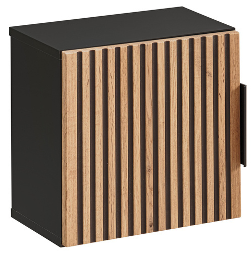 Szafka wisząca Xilo Black Wotan