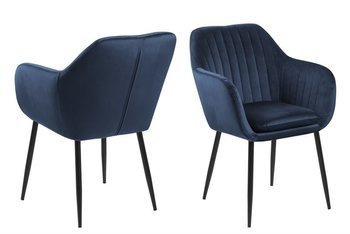 Emilia Krzesło Ciemny niebieski