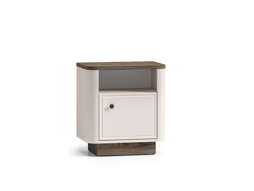 Szafka Nocna 1D VILAVIO 07 Dąb Windmill Dark Cashmere