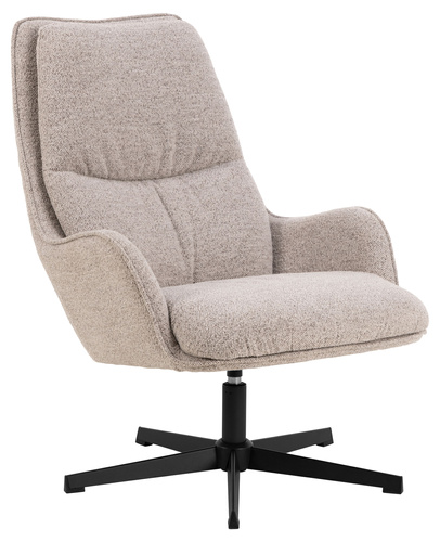 Actona Fotel Wypoczynkowy Bosley Beżowy