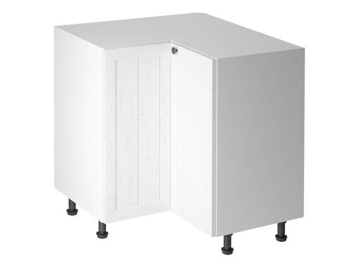 Szafka Kuchenna Dolna 2-drzwiowa Narożna D90N Prowansja Sosna Andersen Biały Mat