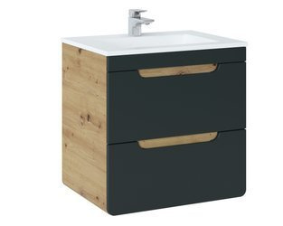 Aruba Cosmos 820 - Szafka 60 cm z Umywalka UM-CFP 60D