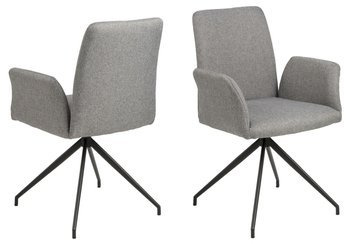 Naya Krzesło Jasny szary