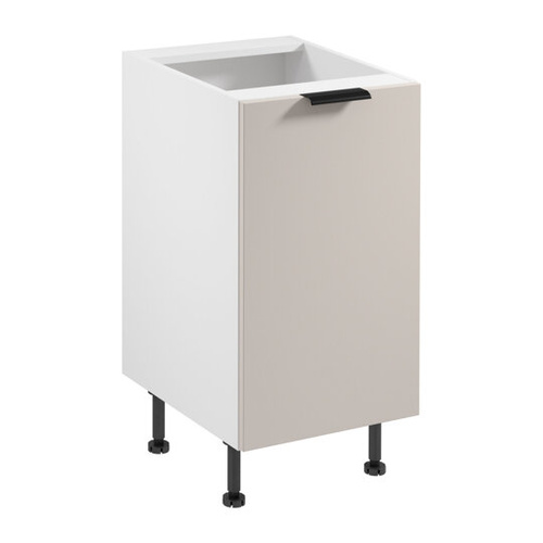 Szafka Kuchenna Dolna Sorento D45 P/L Biały Mat Beżowy Mat