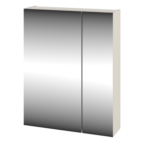 LUSTRO-01 - Szafka Wisząca z Lustrem 2D 60cm Kaszmir