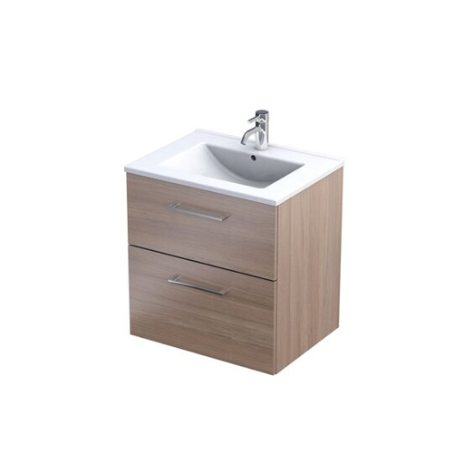 Oristo Szafka z Umywalką GEO 60 cm Dąb Urban Jasny