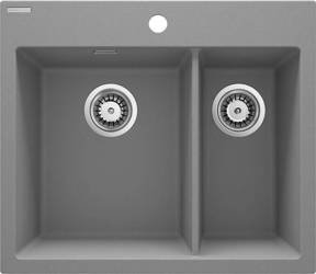 Zlewozmywak granitowy 1.5-komorowy Eridan