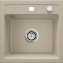 Zlewozmywak granitowy 1-komorowy Zorba