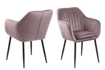 Emilia Krzesło Brudny róż