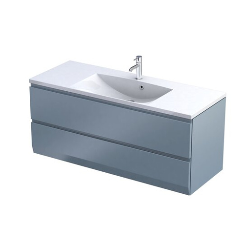 Oristo Szafka pod Umywalkę BRYLANT UNI 120 cm Niebieski