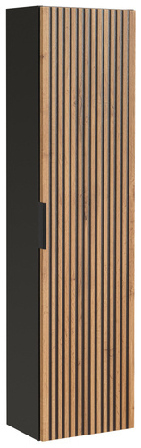 Słupek wysoki Xilo Black Wotan