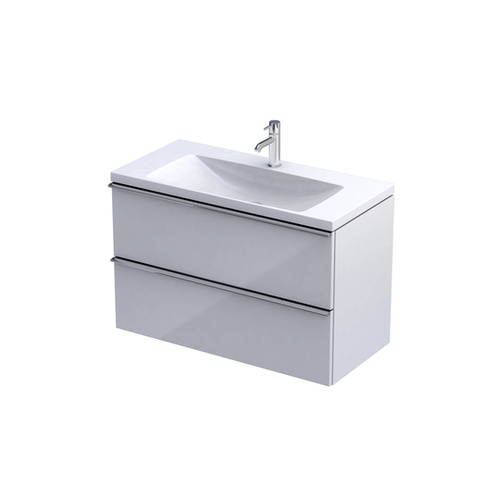 Oristo Szafka z Umywalką ETNA COMPACT 80 cm Biały