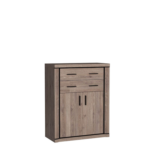 DALLAS-6 - Komoda 2D2S Dąb Truflowy