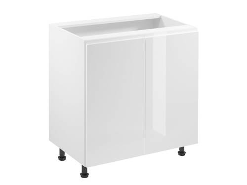 Szafka Kuchenna Dolna 2-drzwiowa D80 Aspen White Biały Połysk