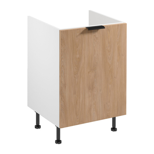 Szafka Kuchenna Dolna 1D Sorento D60Z P/L Biały Mat Puccini