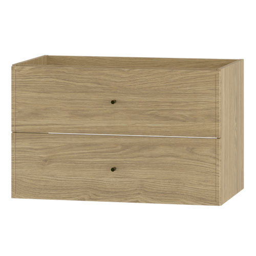 MARCO-01 Szafka Pod Umywalkę 2S 80 cm Dąb Olejowany