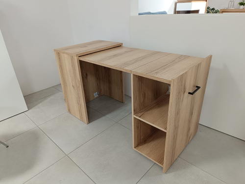 Smart – Biurko Rozsuwane Dąb Grand Naturalny_01