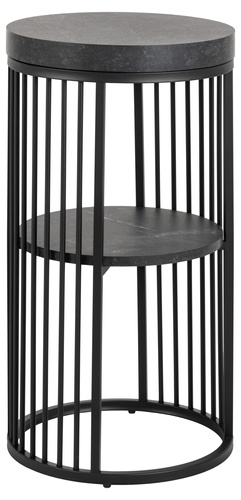 Actona Stolik Kawowy Strington Izmir Czarny mat