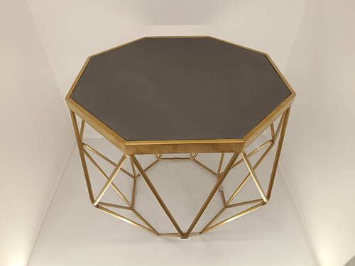 Glamour Gl1715 Stolik kawowy złoty ze stali_01