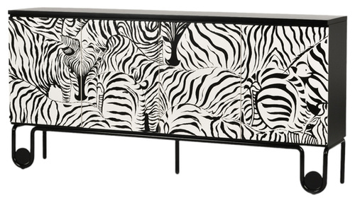 Stilig ST011 Komoda 183 cm wzór zebry