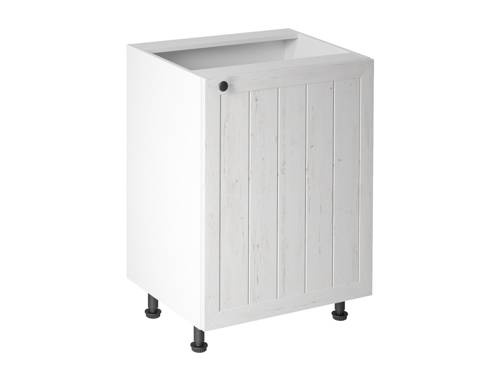 Szafka Kuchenna Dolna 1-drzwiowa Prawa D601D-P Prowansja Sosna Andersen Biały Mat