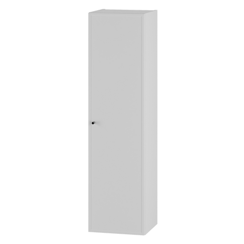 MARCO-03 - Słupek Wysoki 1-drzwiowy Biały Mat