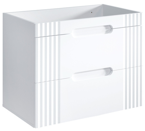 Szafka pod umywalkę 80 cm FIJI WHITE