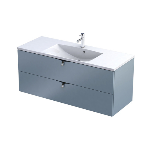 Oristo Szafka pod Umywalkę SIENA UNI 120 cm Niebieski mat
